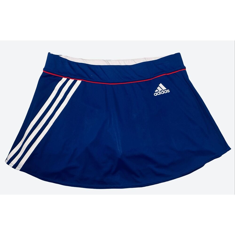 Adidas Stadium 3 Stripes Tennis Skirt